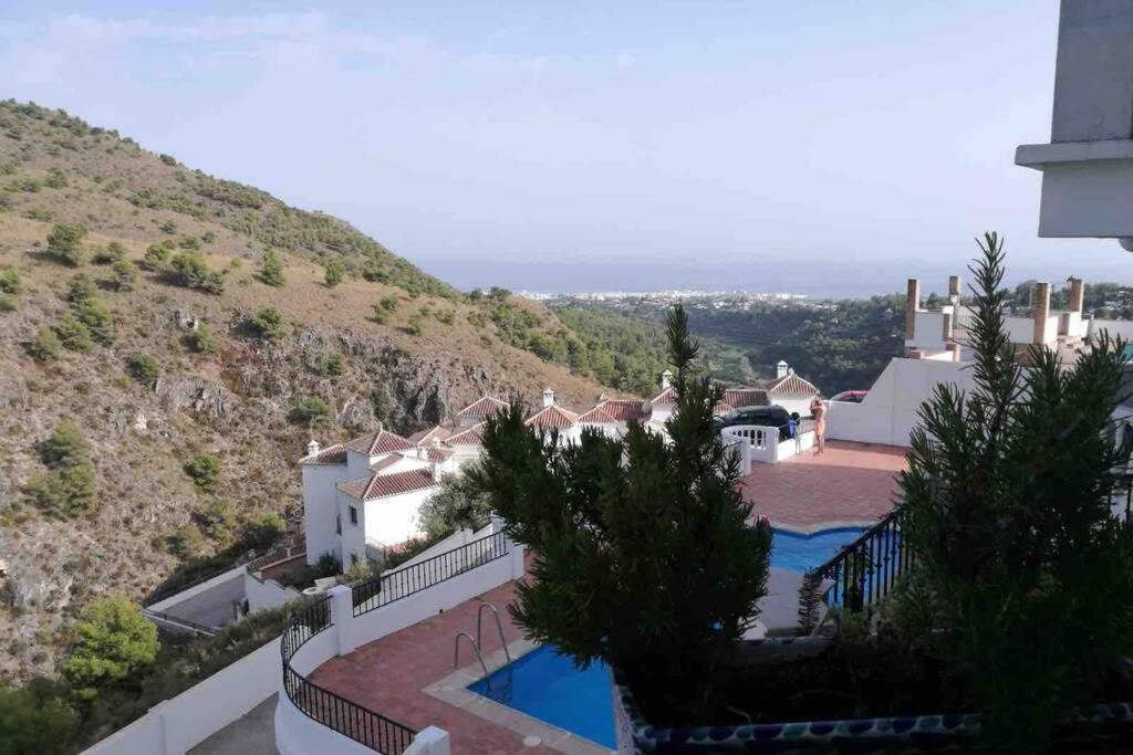 Precioso De Dos Plantas Con Vistas Appartement Frigiliana